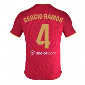 Sevilla Sergio Ramos #4 Replika Udebanetrøje 2023-24 Kortærmet